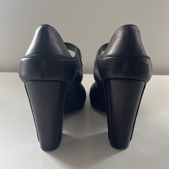 Chanel Black Mary Jane Block Heel - Picture 7 of 10